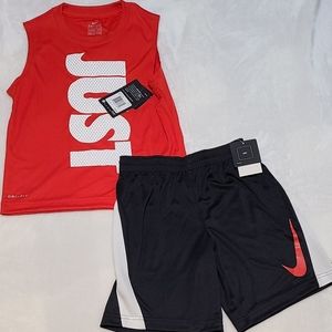 NIKE Boys Tank & Shorts Set 7